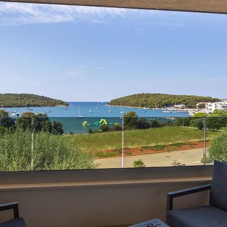 Lägenhet Panoramic Sea View Banjole